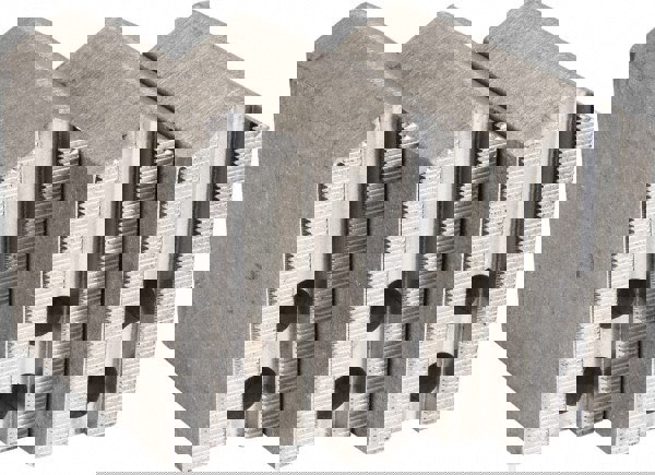 Soft Lathe Chuck Jaw: Serrated